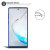 Olixar Samsung Galaxy Note 10 Soft Silicone Case - Midnight Blue 4