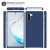 Olixar Samsung Galaxy Note 10 Soft Silicone Case - Midnight Blue 6