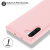 Olixar Samsung Galaxy Note 10 Soft Silicone Case - Pastel Pink 5