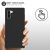 Olixar Samsung Galaxy Note 10 Soft Silicone Case - Black 3