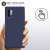 Olixar Samsung Galaxy Note 10 Plus Soft Silicone Skal - Midnattsblå 2