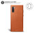 Olixar Genuine Leather Samsung Galaxy Note 10 Case - Brown 2