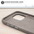 Olixar Genuine Leather iPhone 11 Pro Case - Grey 6