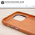 Olixar Genuine Leather iPhone 11 Pro Case - Brown 6