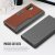 Obliq K3 Samsung Galaxy Note 10 Plus 5G Wallet Case - Grey/Brown 5
