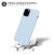 Olixar Soft Silicone iPhone 11 Pro Max Case - Pastel Blue 3