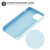 Olixar Soft Silicone iPhone 11 Pro Max Case - Pastel Blue 7