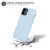 Olixar Soft Silicone iPhone 11 Case - Pastel Blue 3