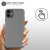 Olixar Soft Silicone iPhone 11 -kotelo - Harmaa 2
