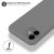 Olixar Soft Silicone iPhone 11 -kotelo - Harmaa 5