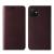 VRS Design Genuine Leather Diary iPhone 11 Pro Case - Wine 4