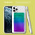 Coque iPhone 11 VRS Design Damda Glide Shield – Vert / violet 6