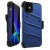 Zizo Bolt iPhone 11 Deksel & belteklemme - Blå/Svart 6