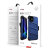 Zizo Bolt iPhone 11 Deksel & belteklemme - Blå/Svart 7