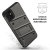 Zizo Bolt iPhone 11 Case & Screenprotector - Grijs / Zwart 6