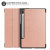 Olixar Leather-Style Samsung Tab S6 Stand Case - Rose Gold 3