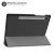 Olixar Leather-Style Samsung Tab S6 Stand Case - Black 7