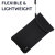 Olixar Neoprene Universal Smartphone Pouch Case - Black 3