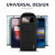 Olixar Neoprene Universal Smartphone Pouch Case - Black 7