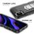 Zizo Electro iPhone 11 Tough Case & Magnetic Vent Car Holder - Black 2