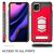 Zizo Electro iPhone 11 Tough Case & Magnetic Vent Car Holder - Red 2