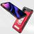 Coque iPhone 11 Zizo Electro avec support voiture magnétique – Rouge 5