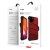 Zizo Bolt iPhone 11 Pro Max Deksel & belteklemme - Rød/Svart 2