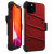 Zizo Bolt iPhone 11 Pro Max Case & Screenprotector - Rood / Zwart 3