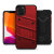 Zizo Bolt iPhone 11 Pro Max Deksel & belteklemme - Rød/Svart 8