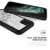 Zizo Ion iPhone 11 Pro Max Case & Screen Protector - Silver 2