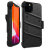Zizo Bolt Series iPhone 11 Pro Kovakotelo & Vyöklipsi – Musta 2