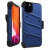 Zizo Bolt Series iPhone 11 Pro Kovakotelo & Vyöklipsi – Sininen musta 3