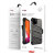 Zizo Bolt Series iPhone 11 Pro Case & Screen Protector - Harmaa /musta 2