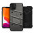 Zizo Bolt Series iPhone 11 Pro Case & Screen Protector - Harmaa /musta 8