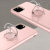 Zizo Revolve Series iPhone 11 Pro Ultra Thin Ring Case - Rose Quartz 4