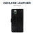 Olixar Genuine Leather iPhone 11 Pro Max Wallet Case - Black 2