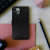 Housse iPhone 11 Pro Max Olixar portefeuille en cuir – Noir 4