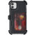 Ghostek Iron Armor 3 iPhone 11 Case - Zwart 3