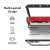Ghostek Nautical 2 iPhone 11 Pro Waterproof Case - Red 6