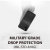 Moshi iGlaze iPhone 11 Ultra Slim Hardshell Case - Armour Black 2