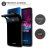Olixar FlexiShield Motorola One Action Gelskal - Massiv svart 5
