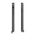 Moshi Altra iPhone 11 (SnapTo™) Ultra Slim Case - Shadow Black 4