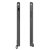 Moshi Altra iPhone 11 Pro Max (SnapTo™) Ultra Slim Case - Shadow Black 5