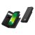 Moshi Overture iPhone 11 Pro Premium Leather Wallet Case - Jet Black 9