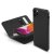 Housse iPhone 11 Pro Max Moshi Overture portefeuille en cuir – Noir 2