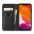 Moshi Overture iPhone 11 Pro Max Premium Wallet Leather Case-Jet Black 3