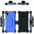 Ghostek Iron Armor 2 Samsung A50s Case & Screen Protector - Blue/Gray 2