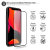 Olixar Sentinel iPhone 11 Pro Case & Glass Screen Protector - Black 3