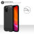 Olixar Sentinel iPhone 11 Pro Max Skal och Glass Skärmskydd - Svart 2