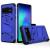Zizo Bolt Samsung Galaxy S10 5G Stoere Case & Riemclip - Blauw 4